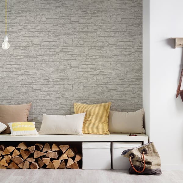 Galerie Bricks & More Wallpaper BB51154 Fashion Stone Wall