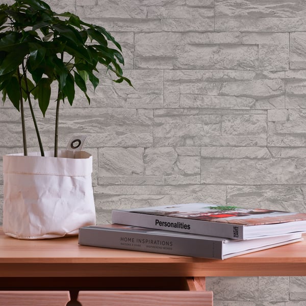 Galerie Bricks & More Wallpaper BB51154 Fashion Stone Wall