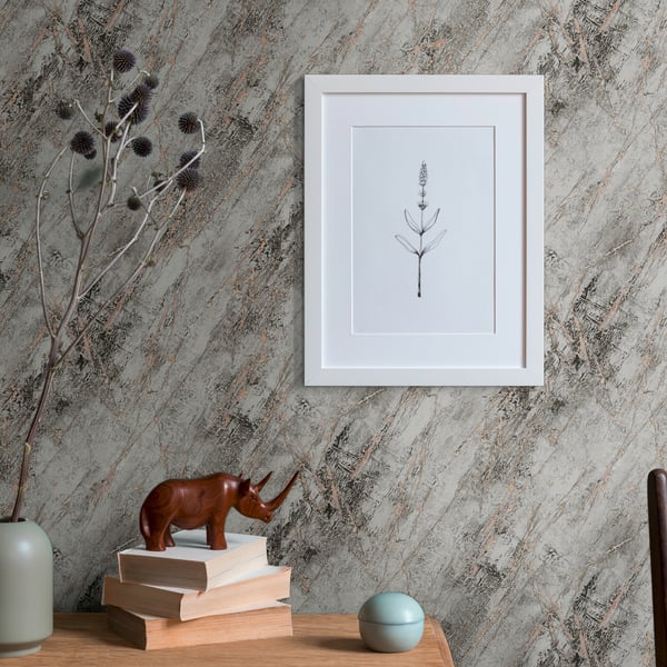 Galerie Bricks & More Wallpaper BB51161 Marble Stone Wall