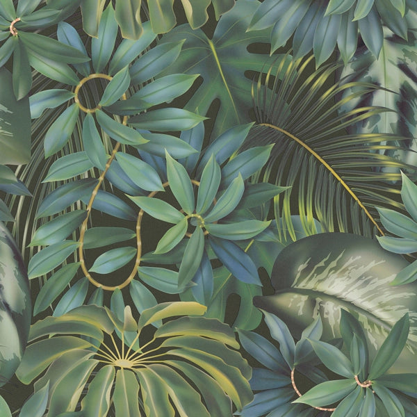 Galerie Tropical Leaf Motif BW51020