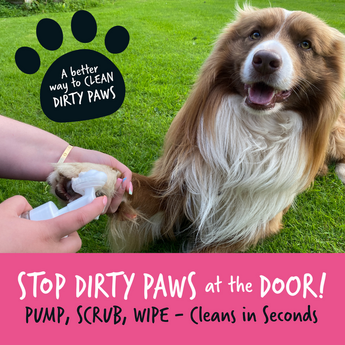 Bugalugs Baby Fresh No-Rinse Paw Cleaner for Dogs & Cats