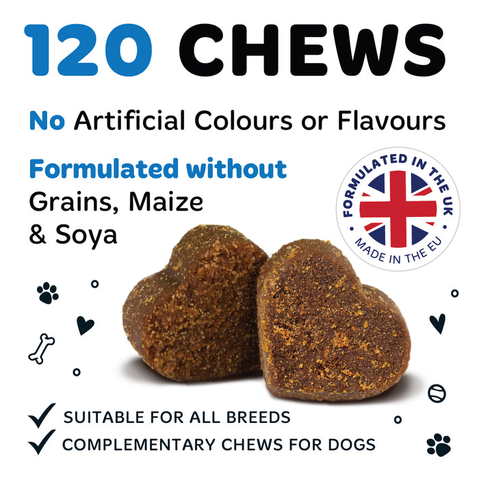 Bugalugs Itch & Immunty Chews 120x