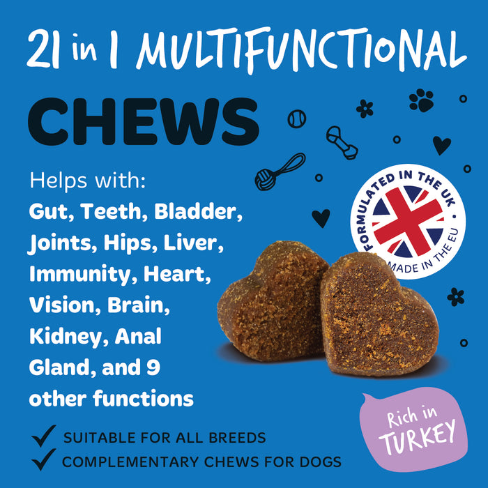Bugalugs Itch & Immunty Chews 120x