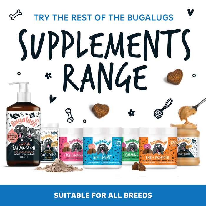 Bugalugs Itch & Immunty Chews 120x