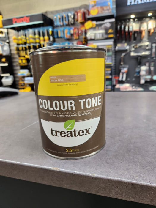 Treatex 2.5ltr Colour Tone Natural