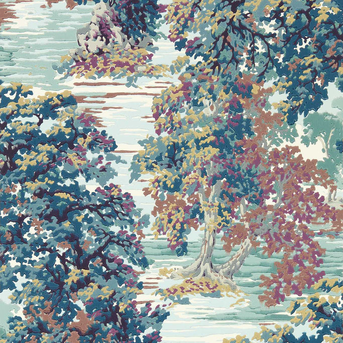 Sanderson Ancient Canopy - Forest Green