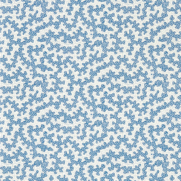 Truffle Indigo Wallpaper