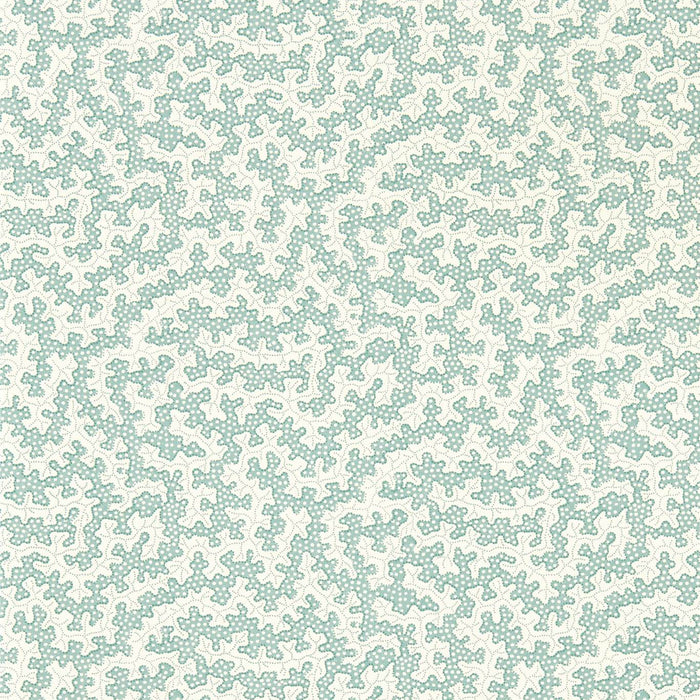 Truffle Blue Clay Wallpaper