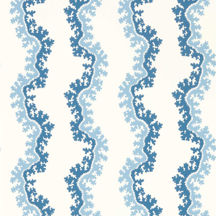 Oxbow Indigo Wallpaper