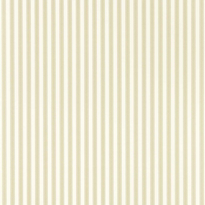 Pinetum Stripe Flax Wallpaper