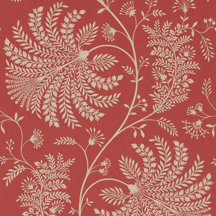 Mapperton Russet/Cream Wallpaper