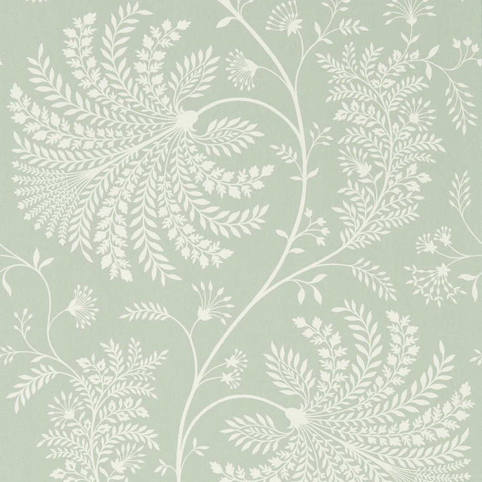 Mapperton Sage/Cream Wallpaper