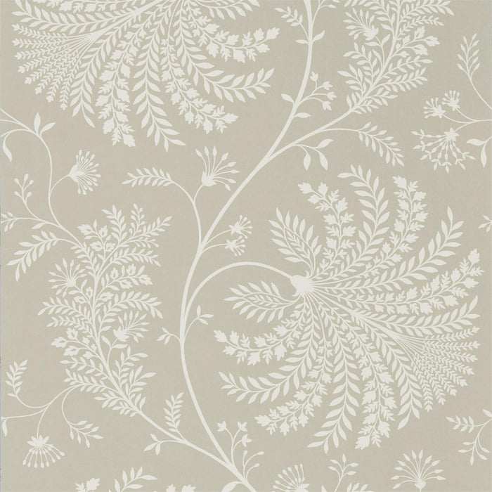 Mapperton Linen/Cream Wallpaper