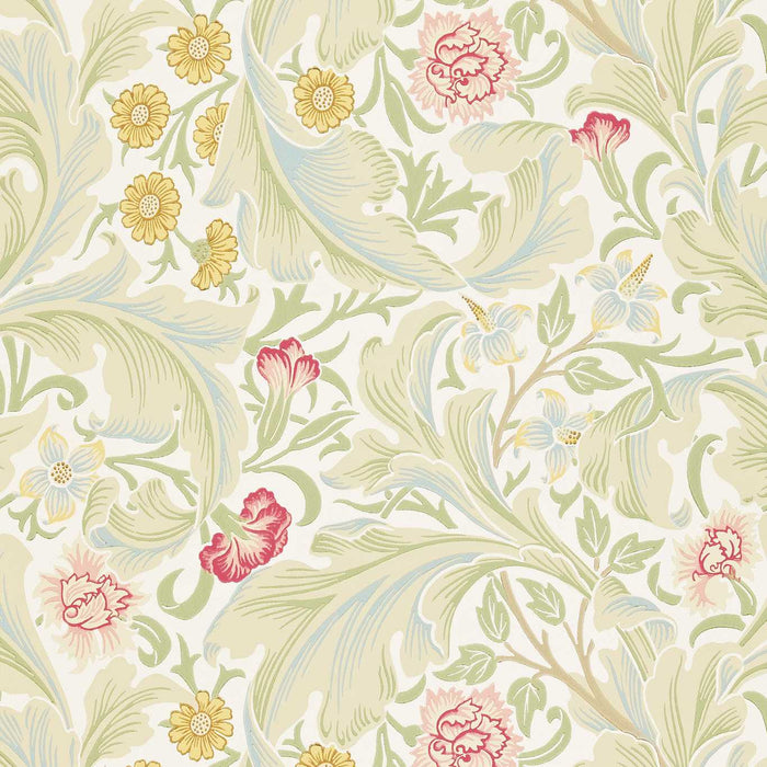 Morris & Co Leicester Marble/Rose Wallpaper