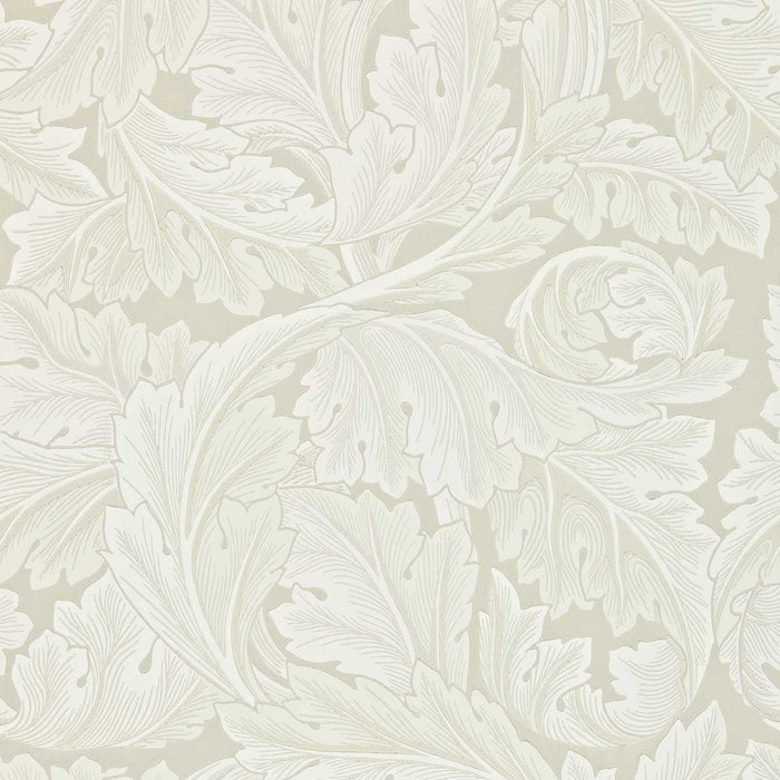 Morris & Co Acanthus Chalk Wallpaper