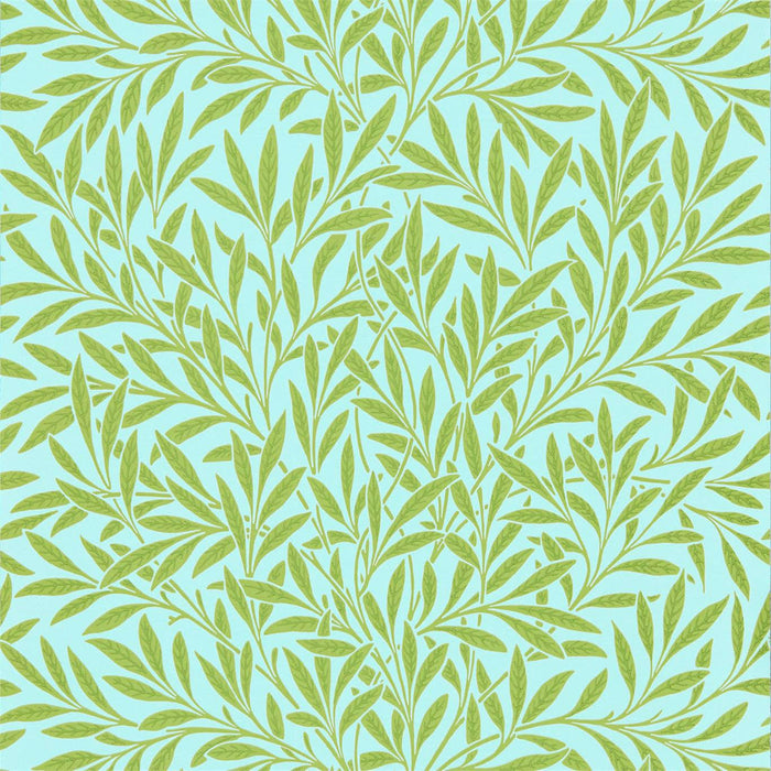 Morris & Co Willow Sky/Leaf Wallpaper