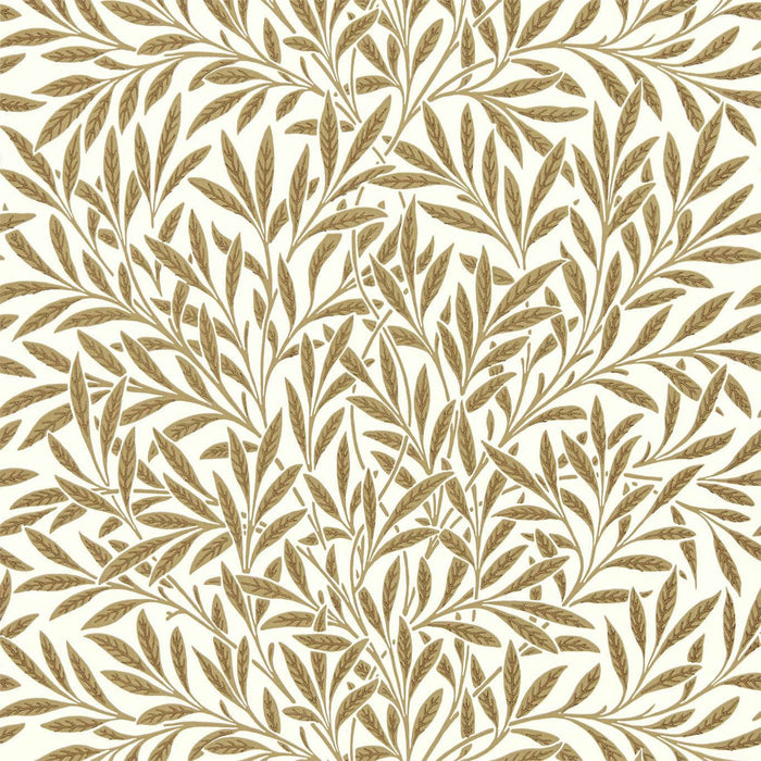 Morris & Co Willow Cream/Brown Wallpaper