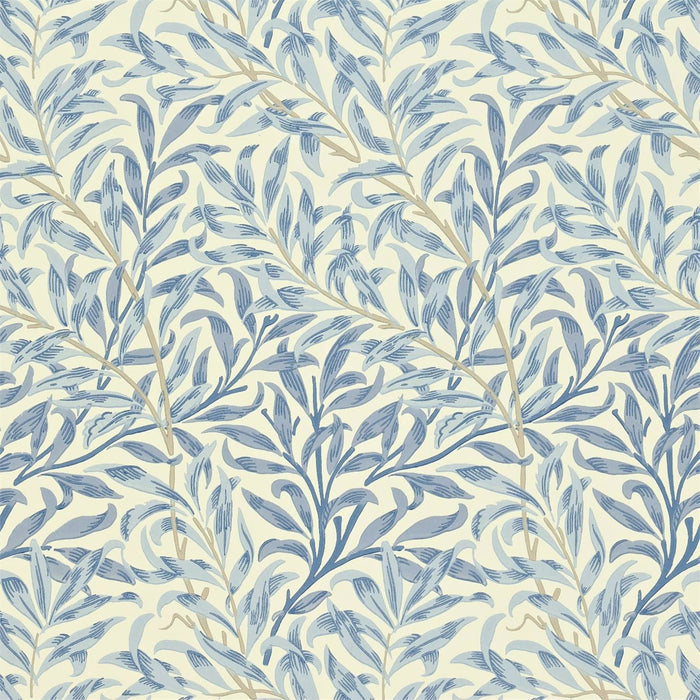 Morris & Co Willow Bough Blue Wallpaper