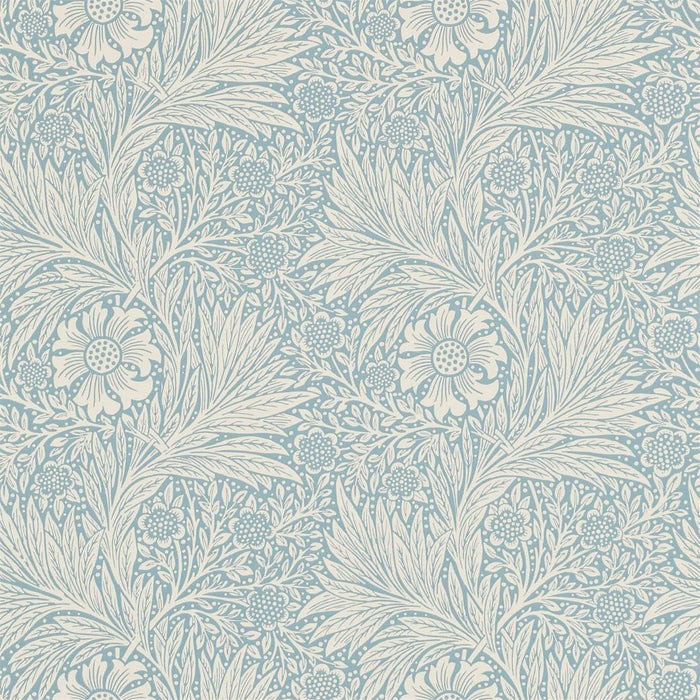 Morris & Co Marigold 210368 Wedgwood Wallpaper