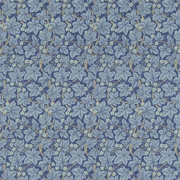 Morris & Co Bramble Indigo Wallpaper