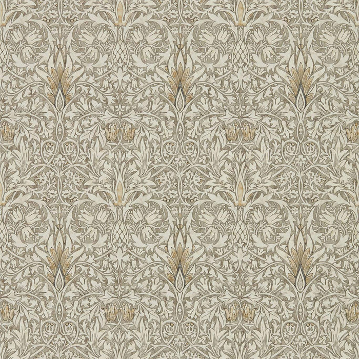 Morris & Co Snakeshead Stone/Cream Wallpaper