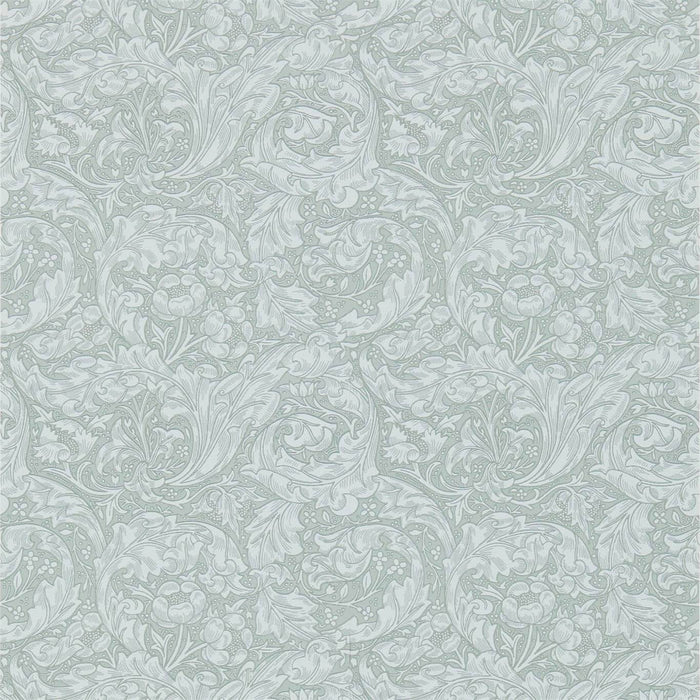 Morris & Co Bachelors Button Silver Wallpaper