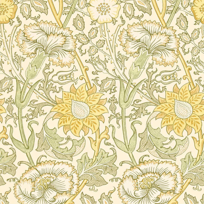 Morris & Co Pink & Rose Cowslip/Fennel Wallpaper