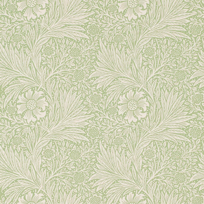 Morris & Co Marigold 210369 Artichoke Wallpaper