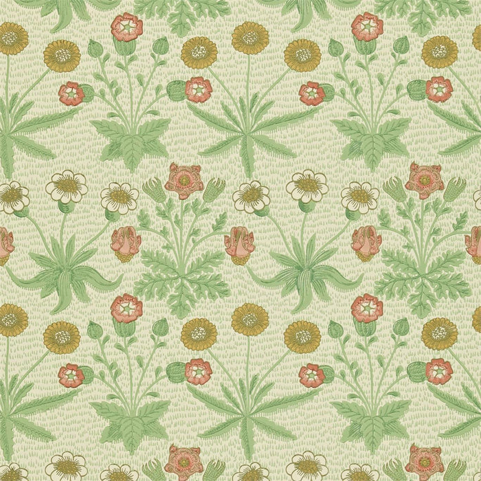 Morris & Co Daisy Artichoke/Plaster Wallpaper