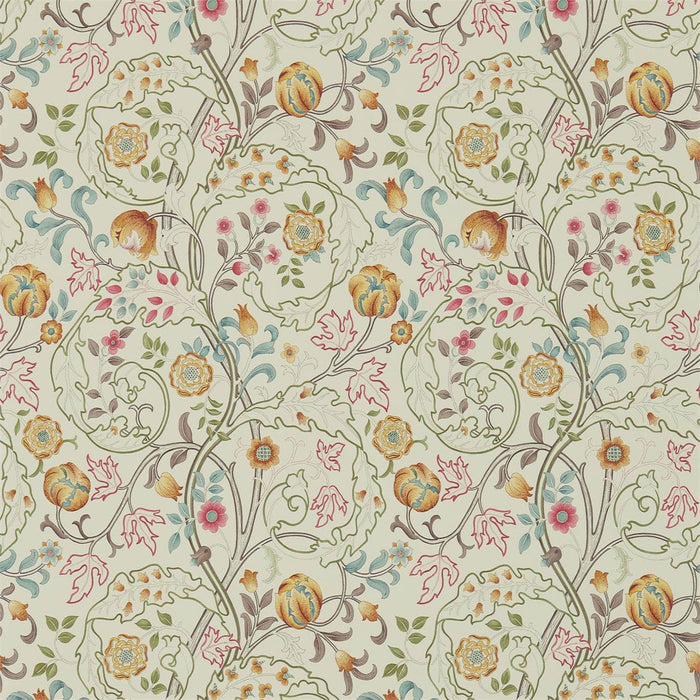 Morris & Co Mary Isobel Russet/Taupe Wallpaper