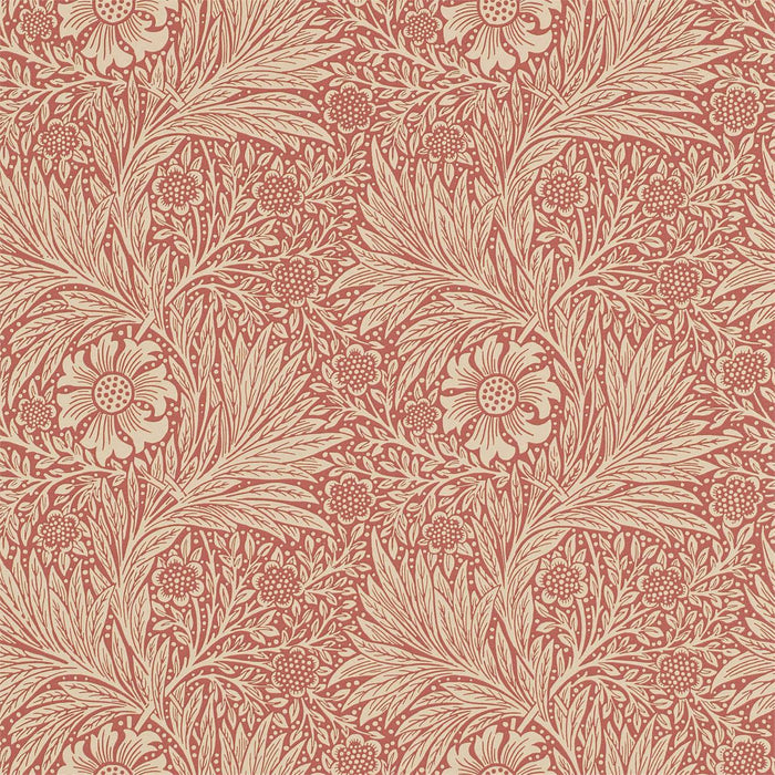 Morris & Co Marigold Brick/Manilla Wallpaper