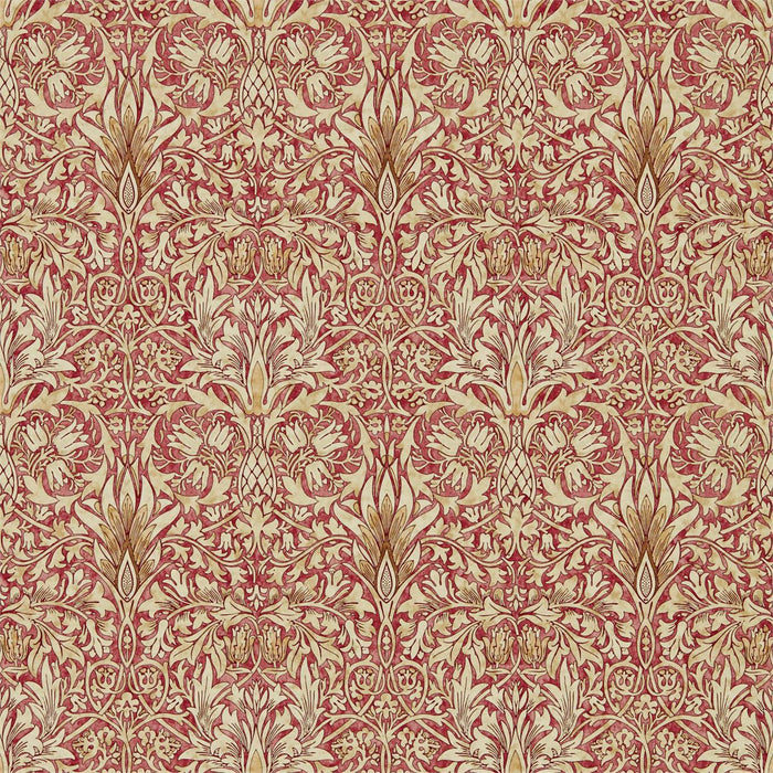 Morris & Co Snakeshead Madder/Gold Wallpaper