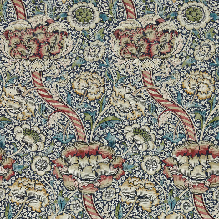 Morris & Co Wandle Indigo/Madder Wallpaper