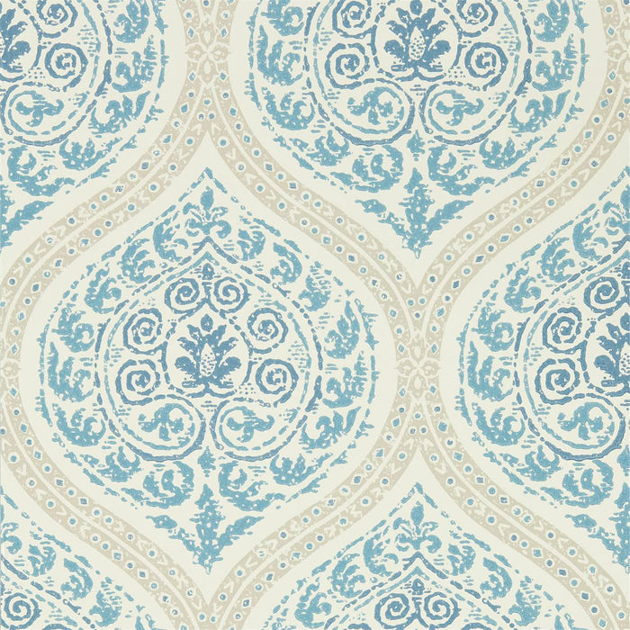 Madurai Indigo Wallpaper