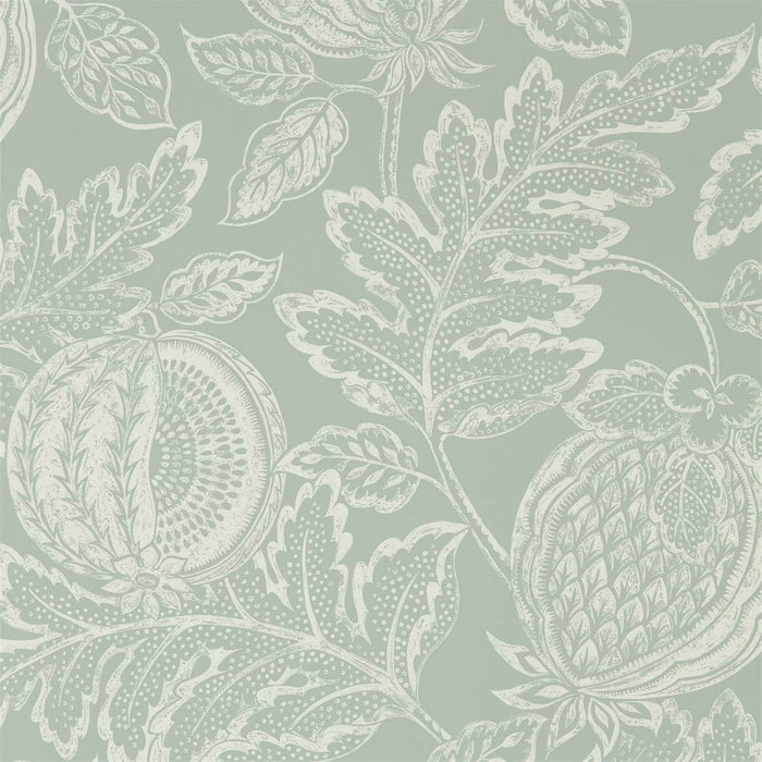 Cantaloupe English Grey Wallpaper