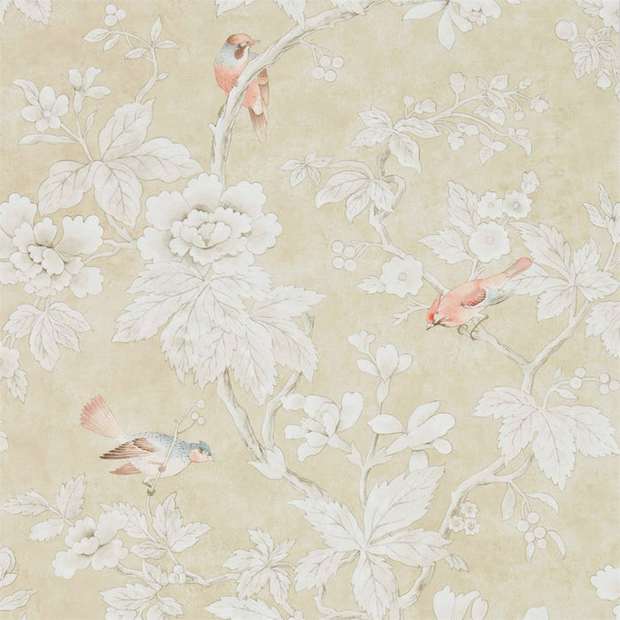 Chiswick Grove Gold Wallpaper