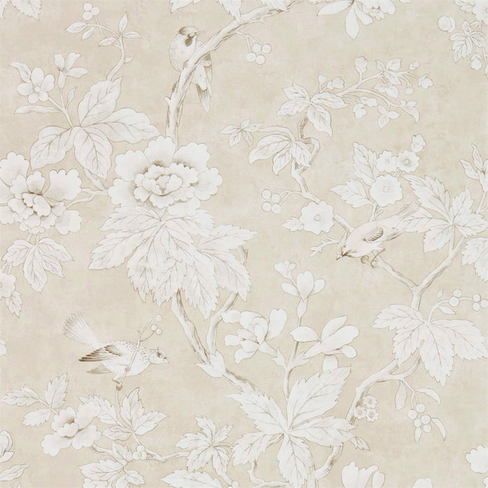 Chiswick Grove Linen Wallpaper