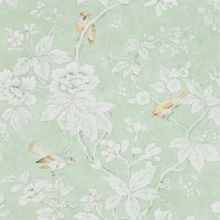 Chiswick Grove Sage Wallpaper