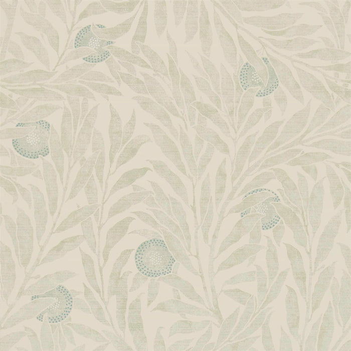 Orange Tree Willow Wallpaper