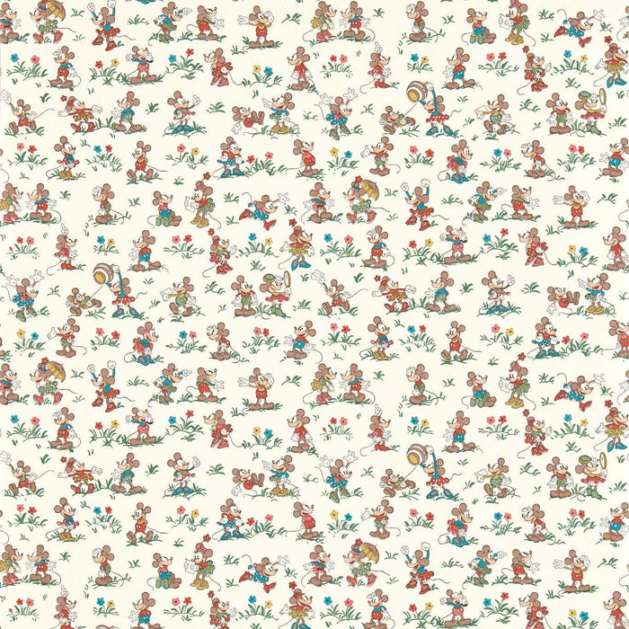 Mickey & Minnie Allsorts Wallpaper