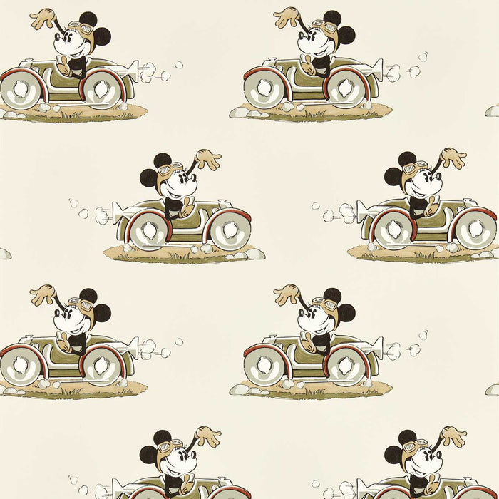 Minnie On the Move Babyccino Wallpaper