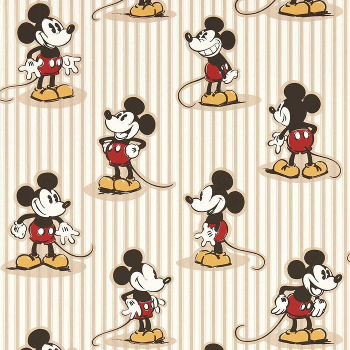 Mickey Stripe Peanut