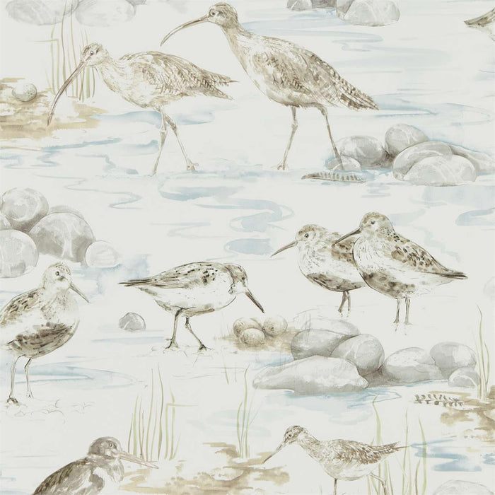 Estuary Birds Blue/Grey