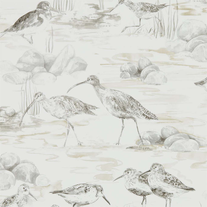 Estuary Birds Chalk/Sepia