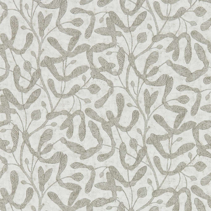 Sycamore Trail Silver Wallpaper