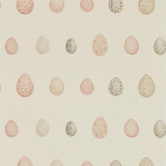 Nest Egg Blush Pink Wallpaper