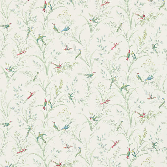 Tuileries Willow/Multi Wallpaper