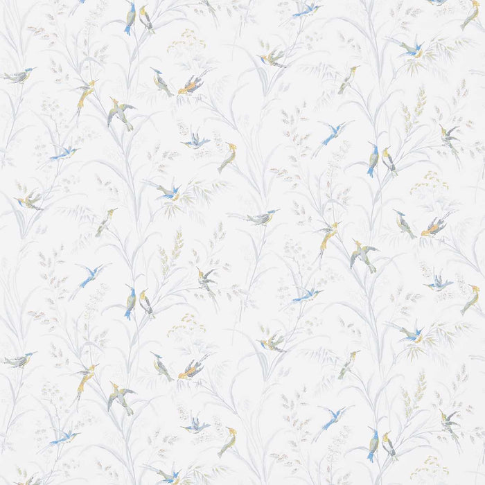 Tuileries Silver/Multi Wallpaper