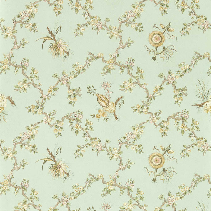 Trelliage Aphrodite/Blush Wallpaper