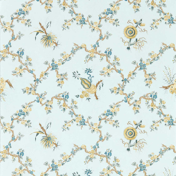 Trelliage Primrose/Danbury Wallpaper